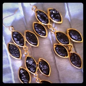 Kara Ross Drop Earrings